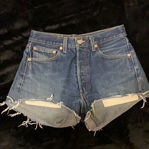 Levi Jean shorts